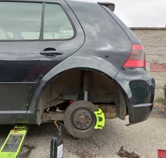 Brzdový kit (BREMBO_18z) 5x100 - 2