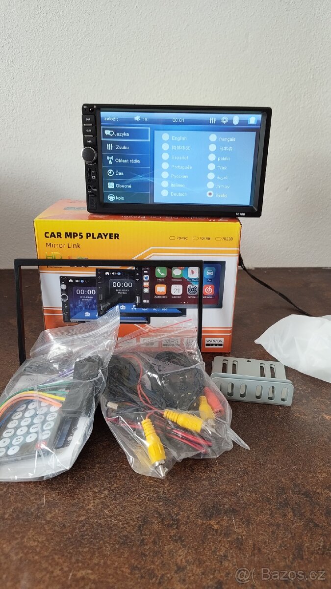 2din autorádio s USB - 2