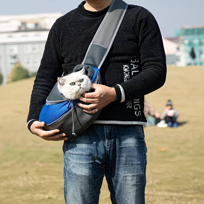 Crossbody taška pro mazlíčky - 2