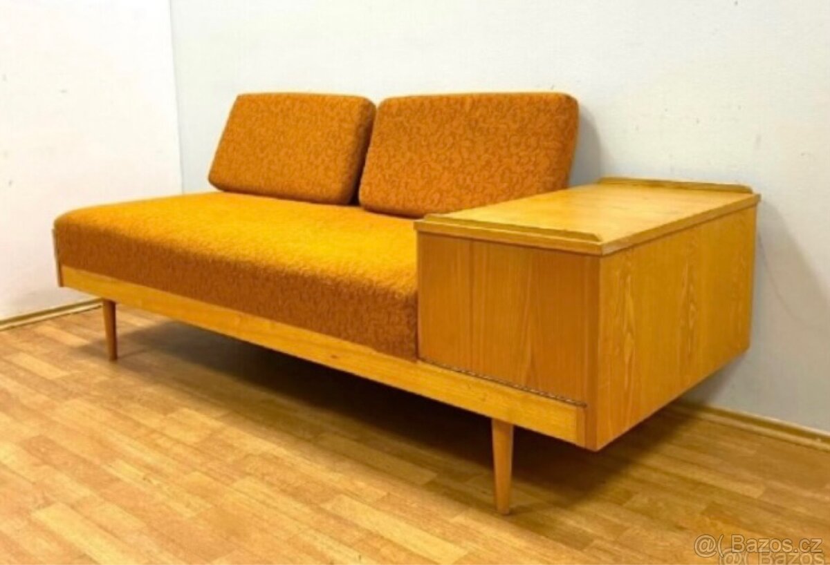 Retro pohovka design 60. léta Brusel - 2