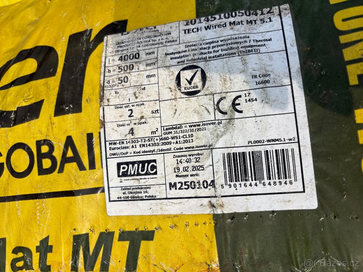 Rockwool Isover kamenná vata - 2