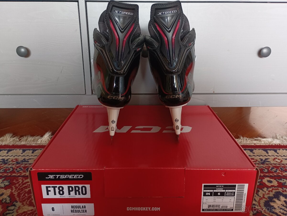 Hokejové brusle, CCM Jetspeed - 2