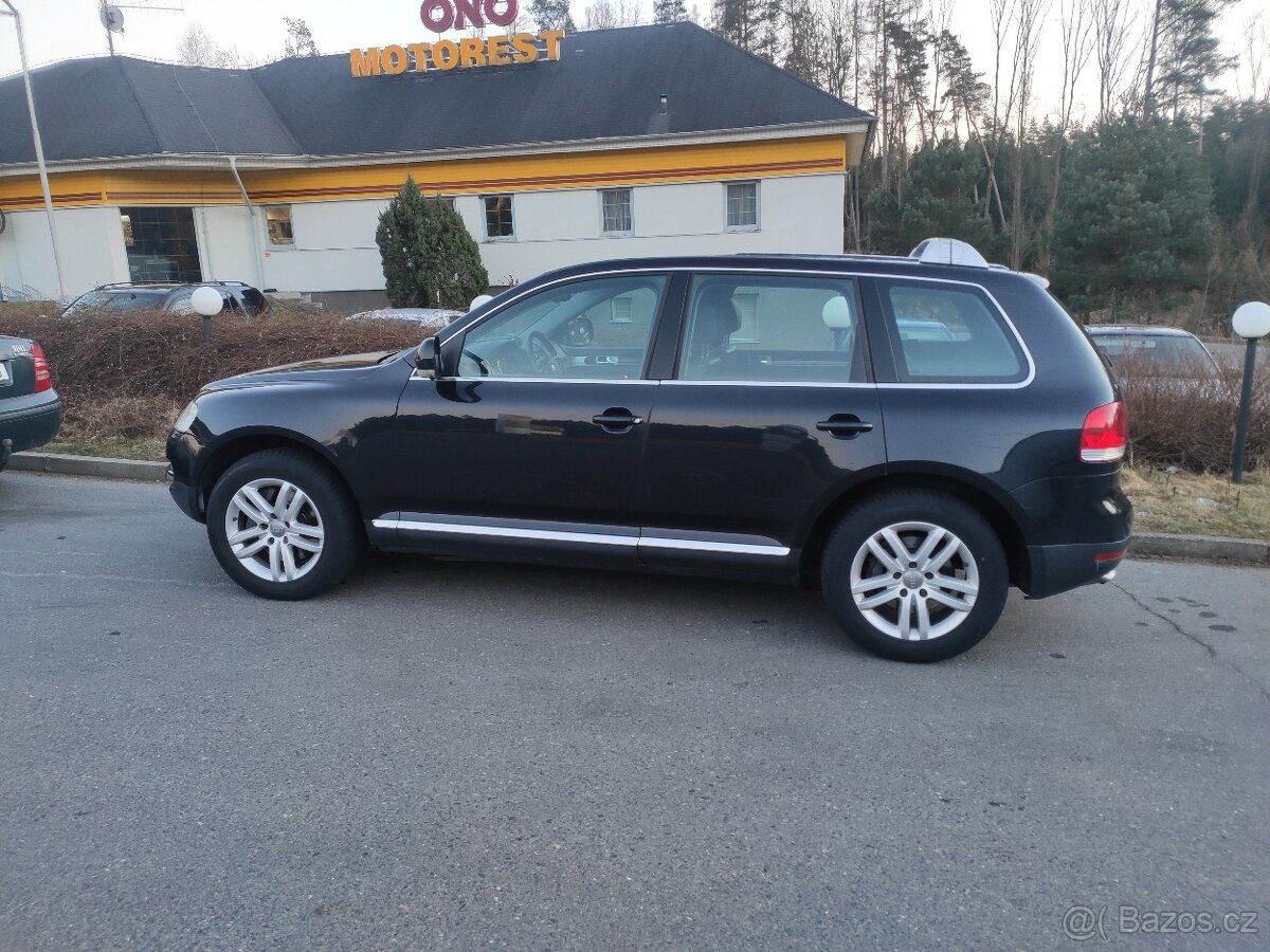 DÍLY - Touareg V10 5.0 Tdi - 2
