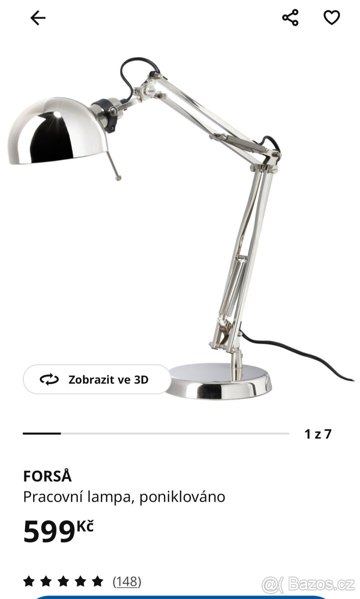 Lampa IKEA - 2