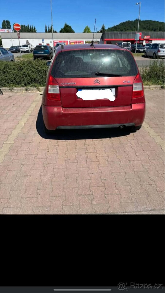 Citroën c2 - 2