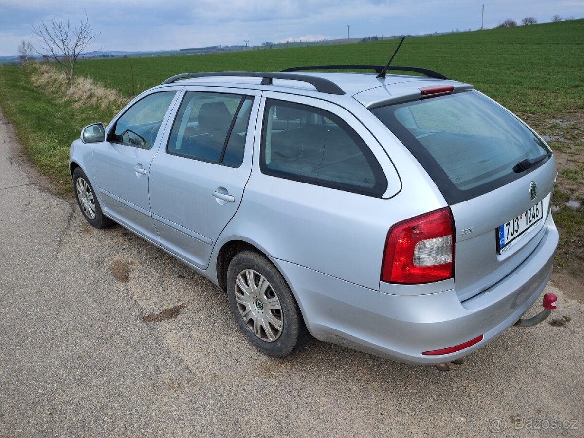 Škoda octavia 2 face 1,9 tdi 77kw - 2