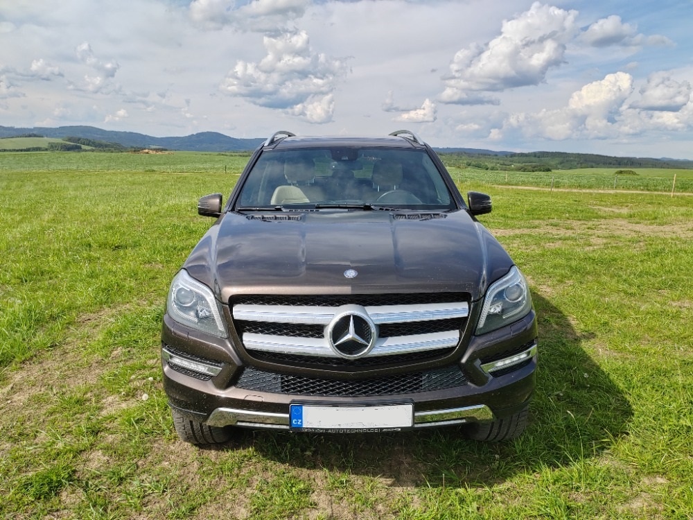 Mercedes Benz GL 500 GLS 500 V8 Offroad packet DPH - 2