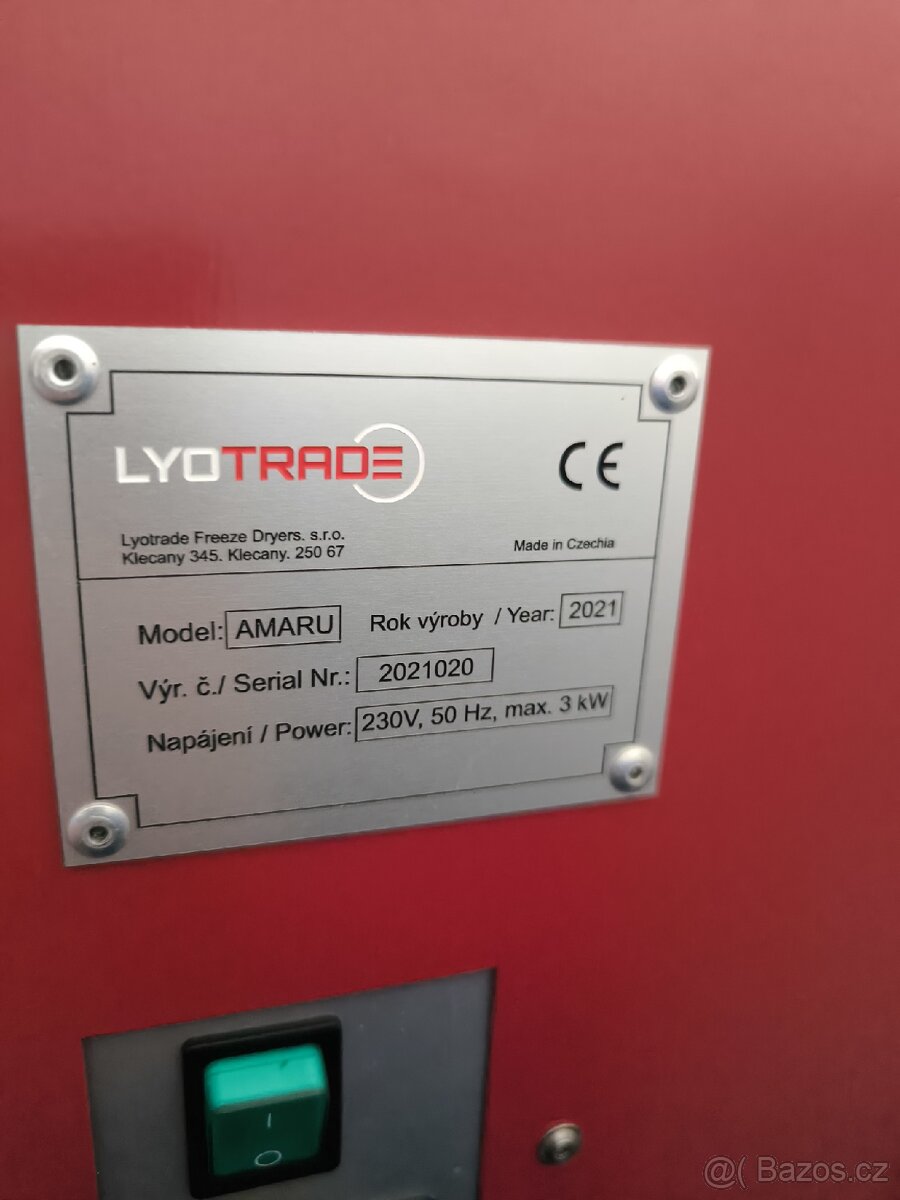 Liofilizator Liotrade - 2