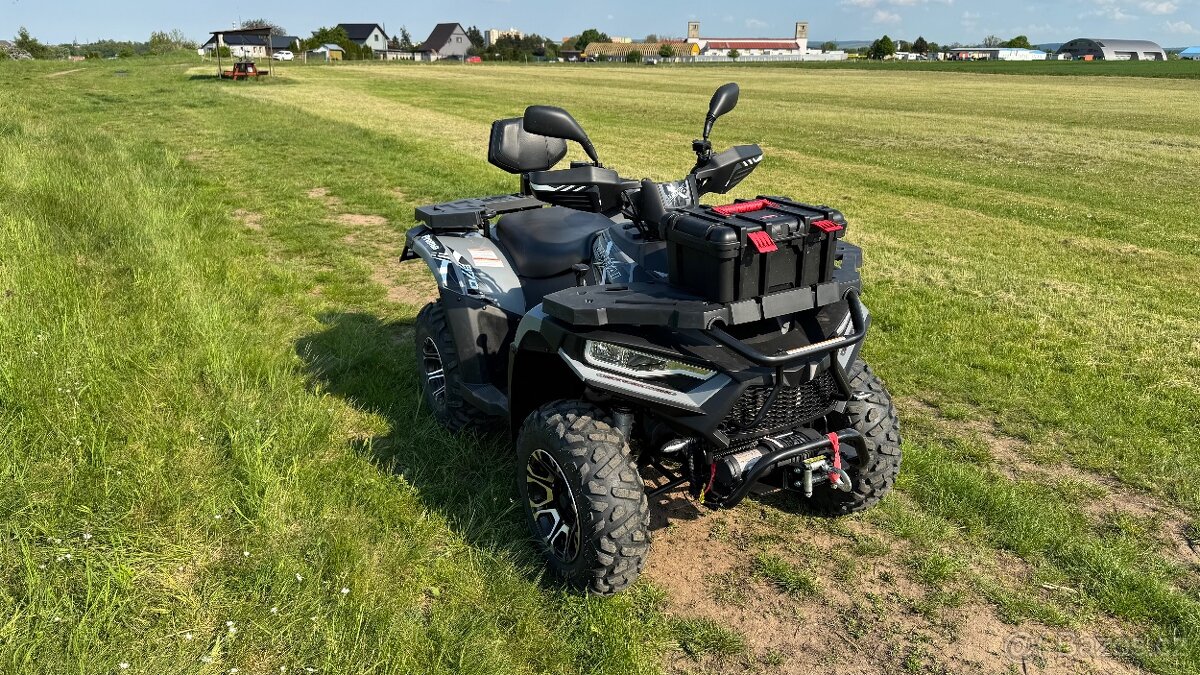 Linhai 370 promax. 4x4 spz