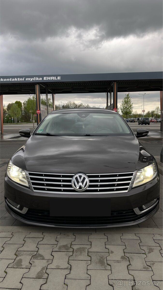 Volkswagen CC 2.0 TDI DSG, 2012 - 2