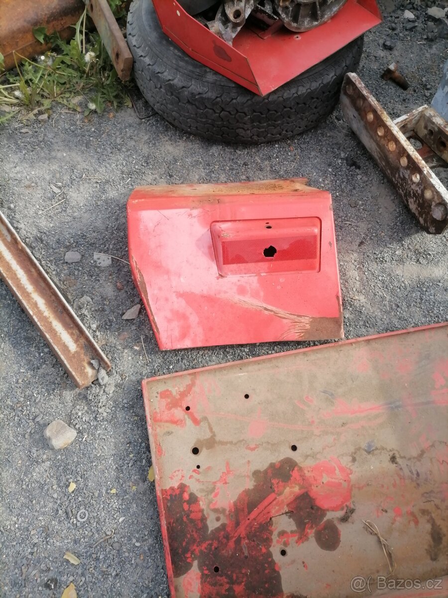 Blatníky Zetor - 2