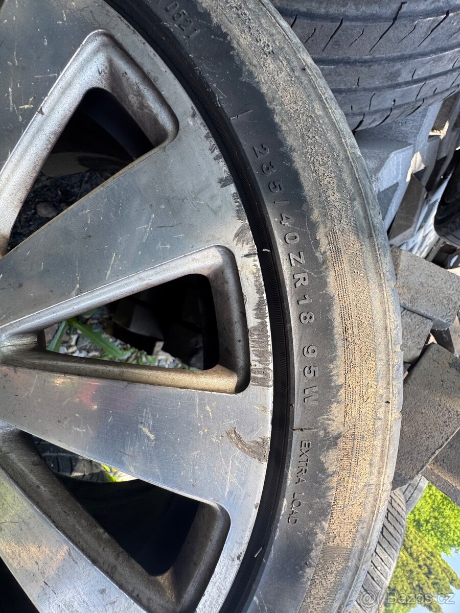 Prodám kola tomket 235/40 r18 95w - 2