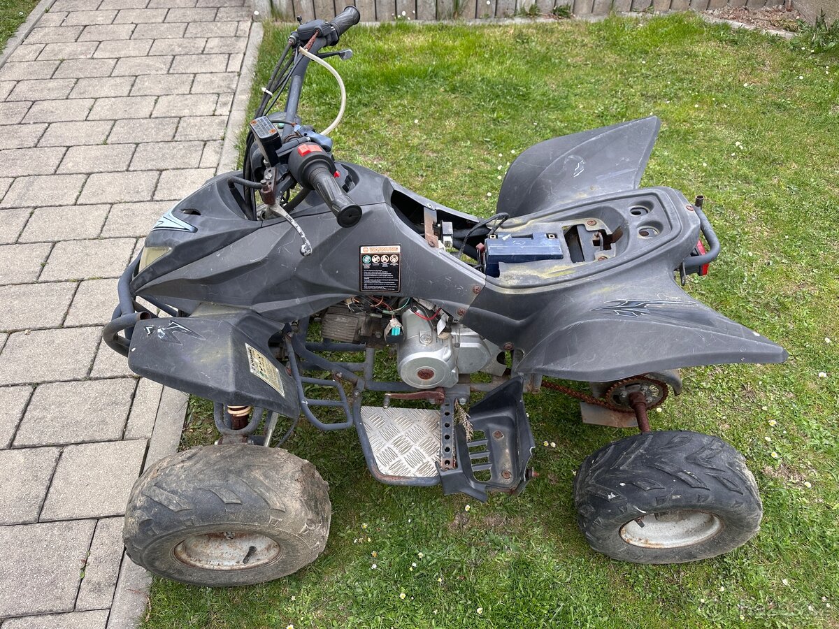 Čtyřkolka 110ccm