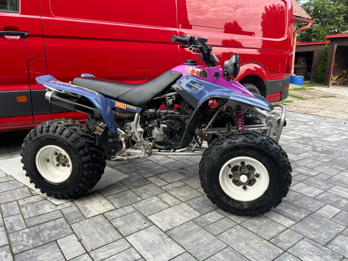 Yamaha YFM 350 Warrior