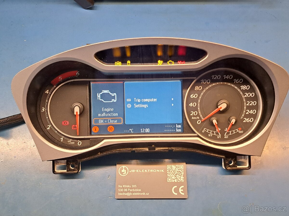 Repasované Budíky Ford diesel CONVERS+ 8M2T-10849-VB - 2