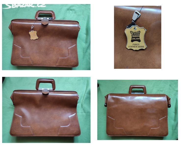 Kožené aktovky - 2