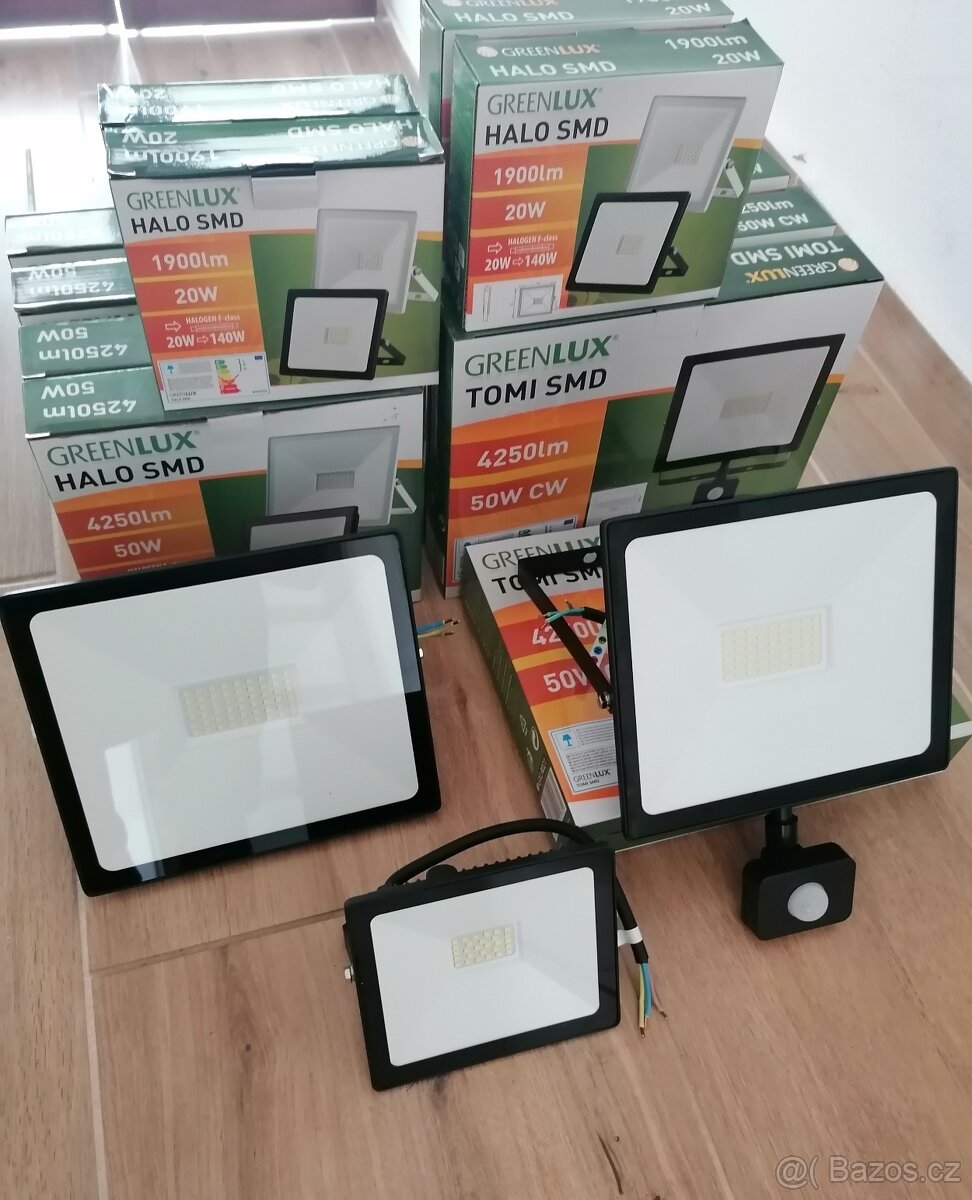 Nové - LED osvětlení 60-150cm zářivky - 2