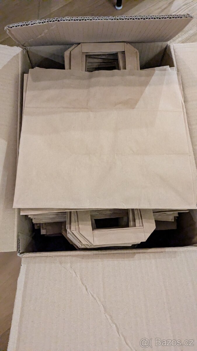 Papírová taška 26cm x 25cm x 17cm - 2