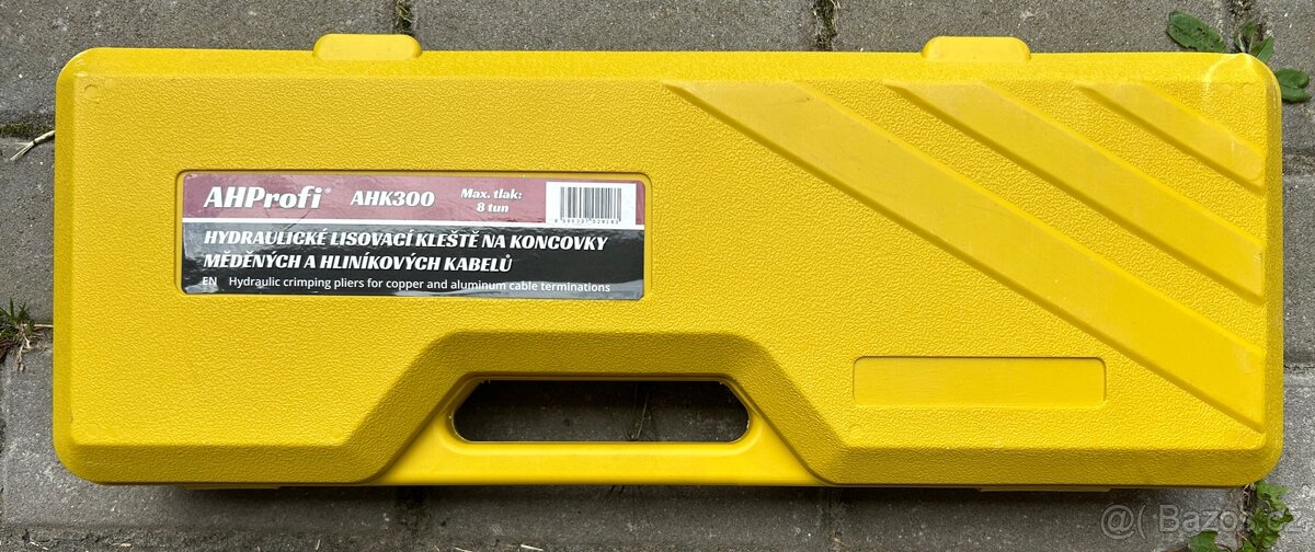 Hydraulické lisovací kleště - 2