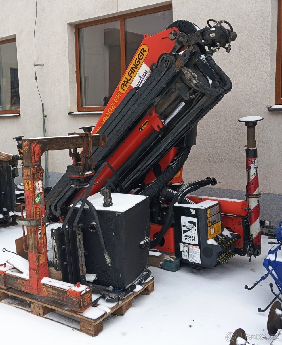 Hydraulická ruka PALFINGER PK 18002-EH C r.2013, rádio - 2