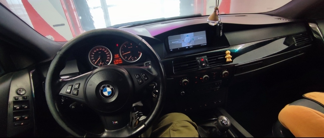 Bmw e61 530d 160kw Mpaket Manuál M57 - 2