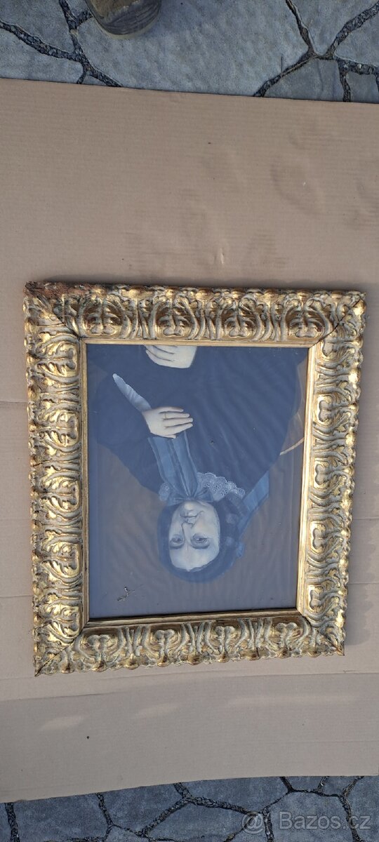 Staré obrazy, známky, pohlednice - 2