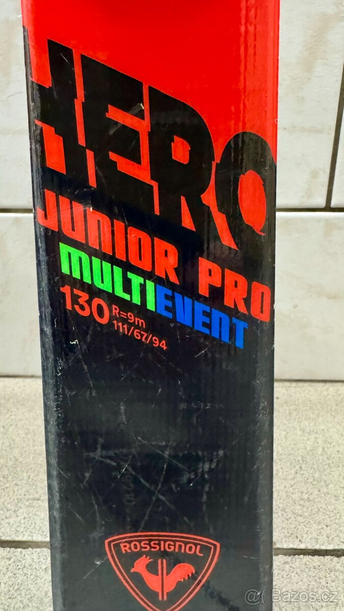 Juniorské lyže a přezkáče - Rossignol - 2