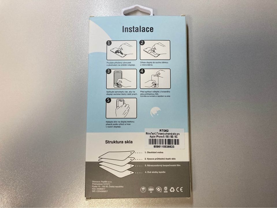 Ochranné sklo APPLE - 2