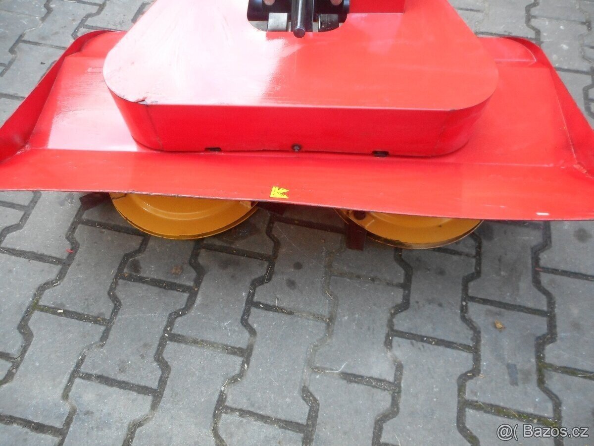 Dvoububnova sekačka na kultivator Mountfield DS-100 - 2