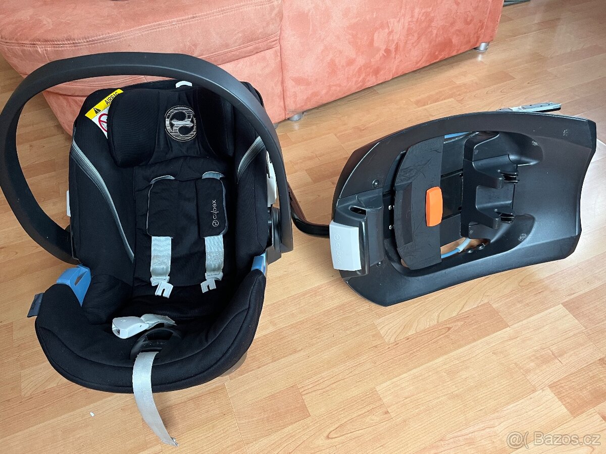 Cybex Aton5 s Isofix základnou - 2