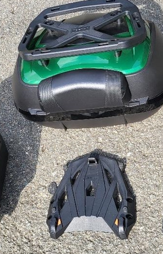 Kawasaki Versys 1000, 1100 i 650- horní topcase kufr orig. - 2