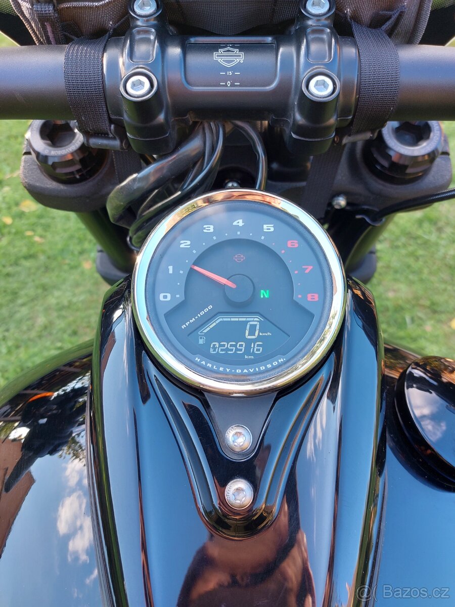 HARLEY-DAVIDSON FAT BOB 114Cui - 2