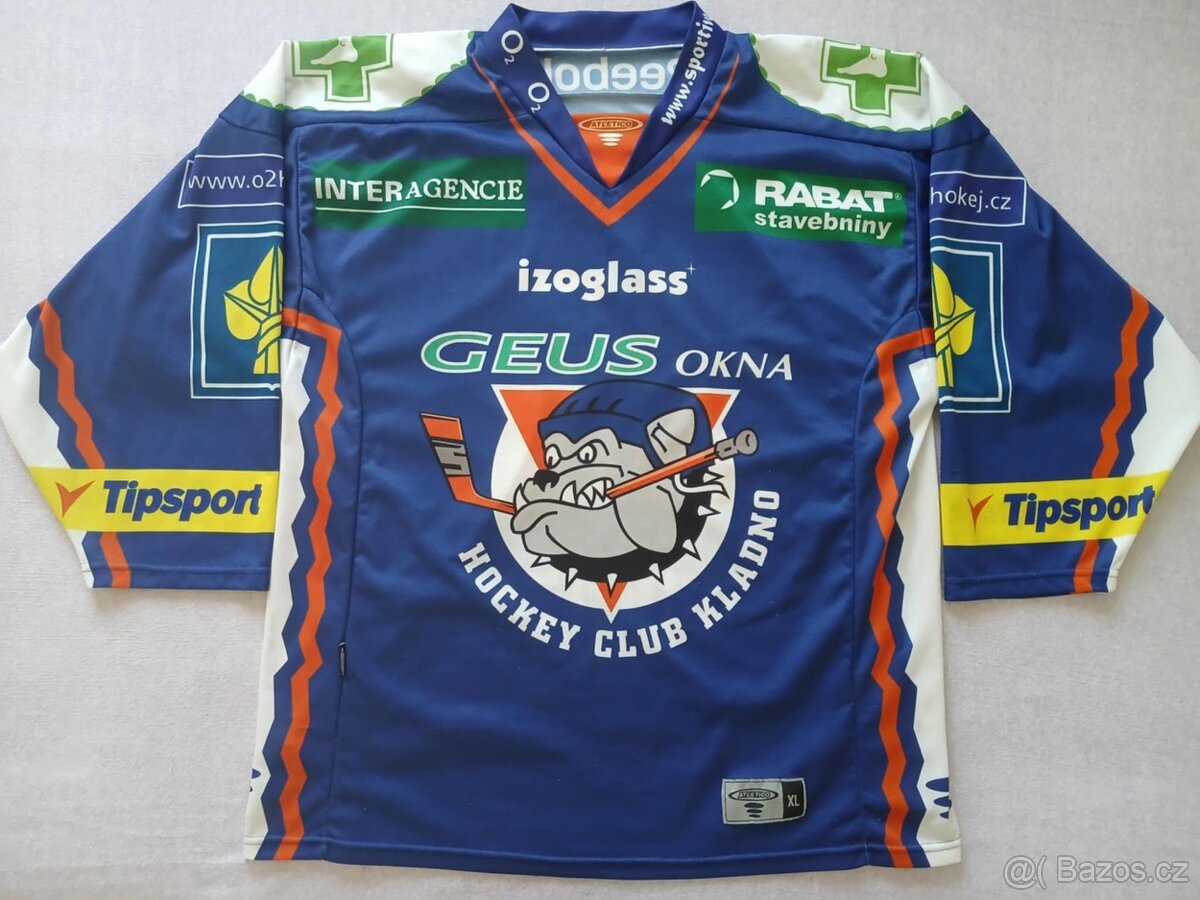 Hokejový dres HC Kladno Martin Procházka - 2
