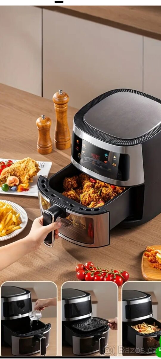 Horkovzdušná fritéza - 2