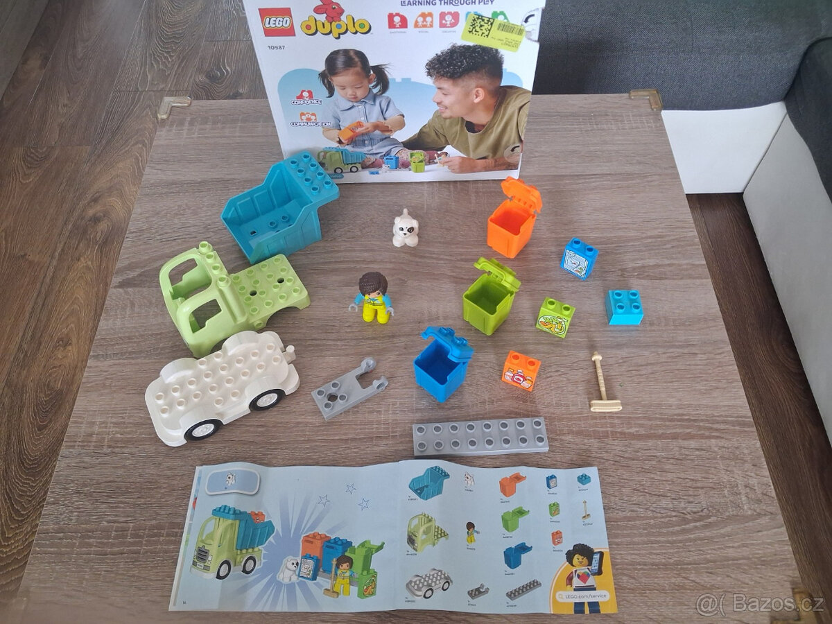 Lego Duplo 10987 - 2