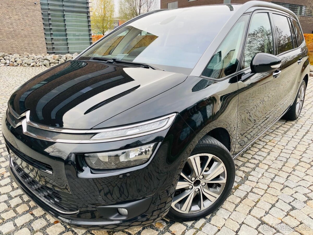 Citroën Grand C4 Picasso 2.0HD AUT LED 1MAJITEL 7MÍST KAMERA - 2