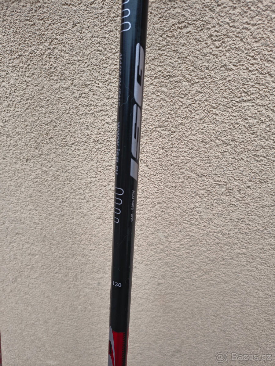 Sjezdové hole ISG - 2