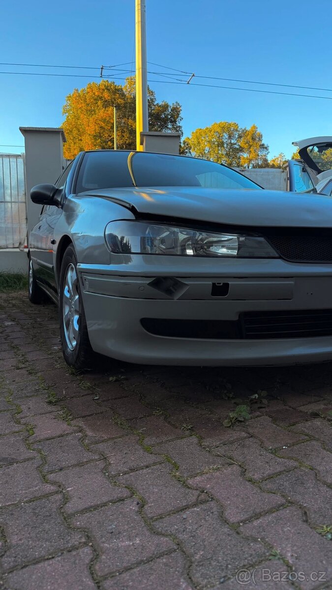 Peugeot 406 2.0hdi 150kw TUNING facelift DÍLY - 2