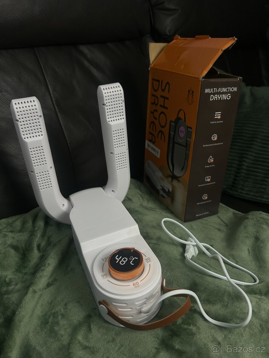 SUŠIČKA NA ODVLHČOVÁNÍ BOT - Nová, nepoužívaná - 2