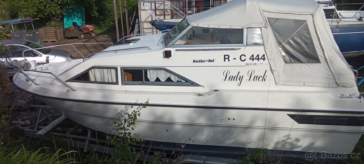 Motorová kajutová loď sealine conti jachta - 2