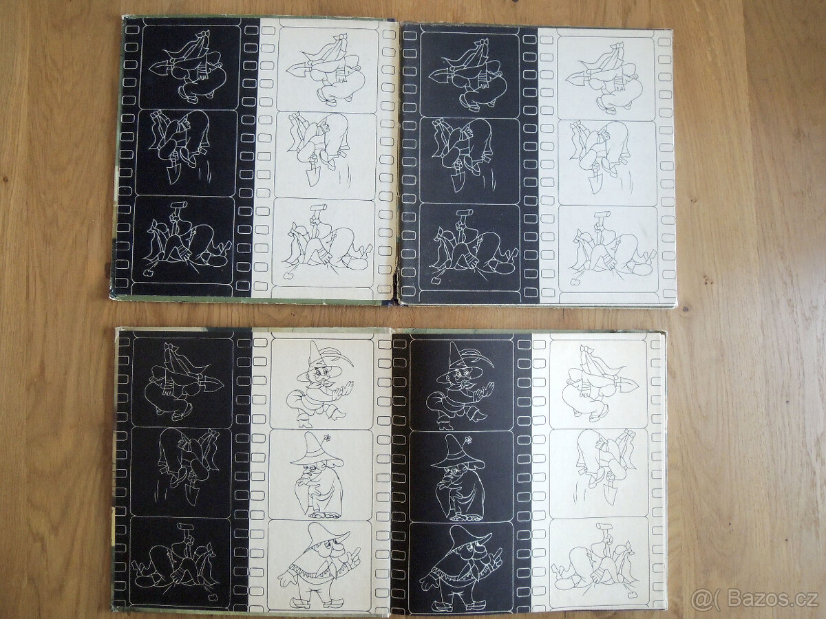 Zasadil dědek řepu 1947 Dvě pohádky Trnka Hrubín - 2