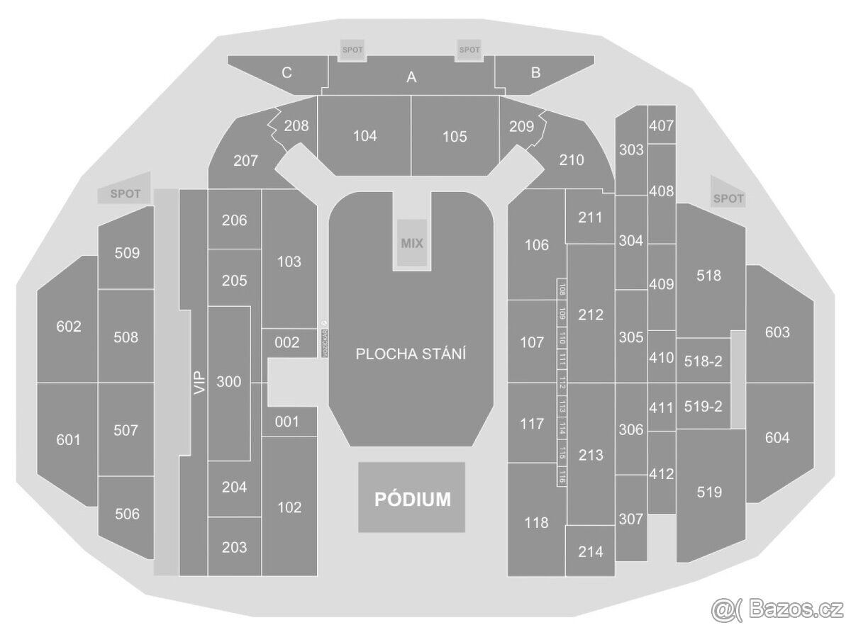 Prodám lístky na The Neighbourhood Praha 30.4. 2026 ✅ - 2