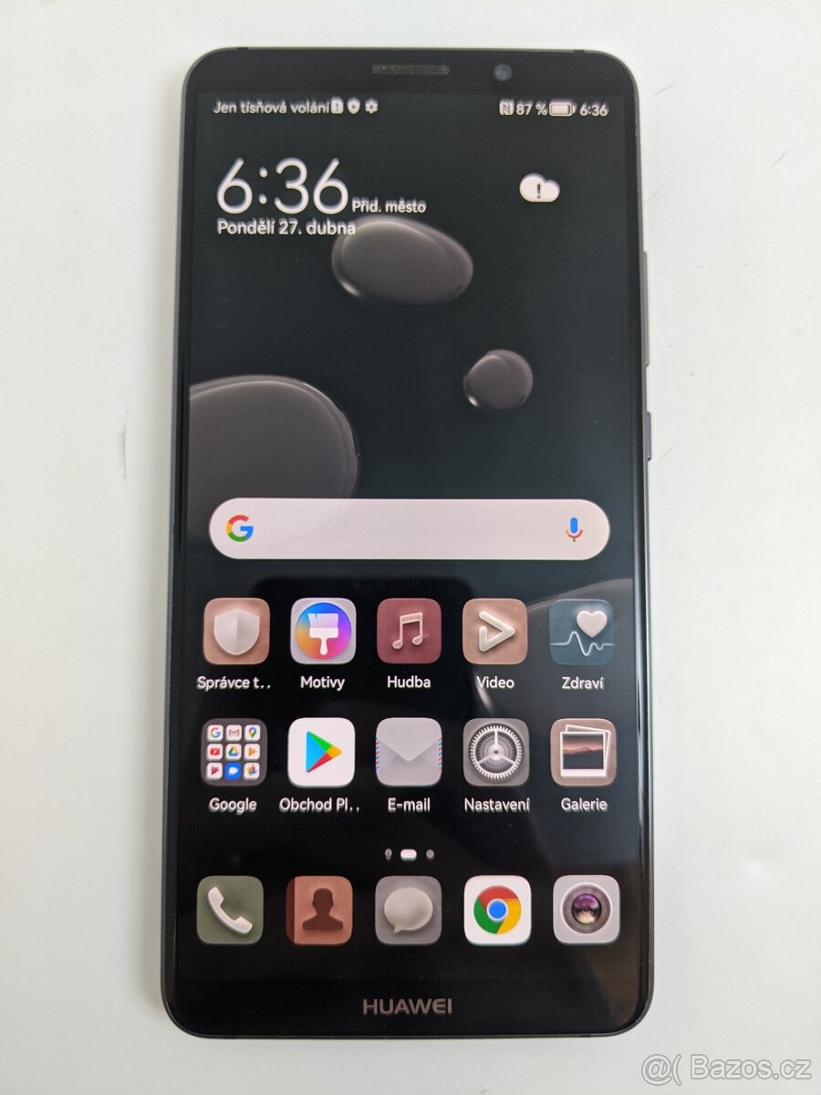 Huawei Mate 10 Pro 6/128gb Titanium Gray. Záruka 6 měsíců - 2