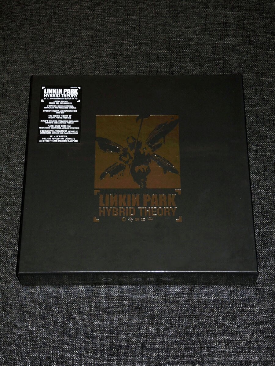 LP box Linkin Park - Hybrid Theory (20th Anniversary Edition - 2