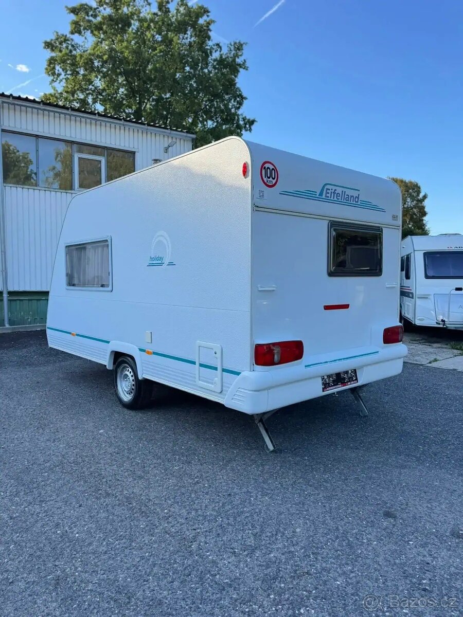 Karavan Knaus Eifelland Holiday 395 - 2