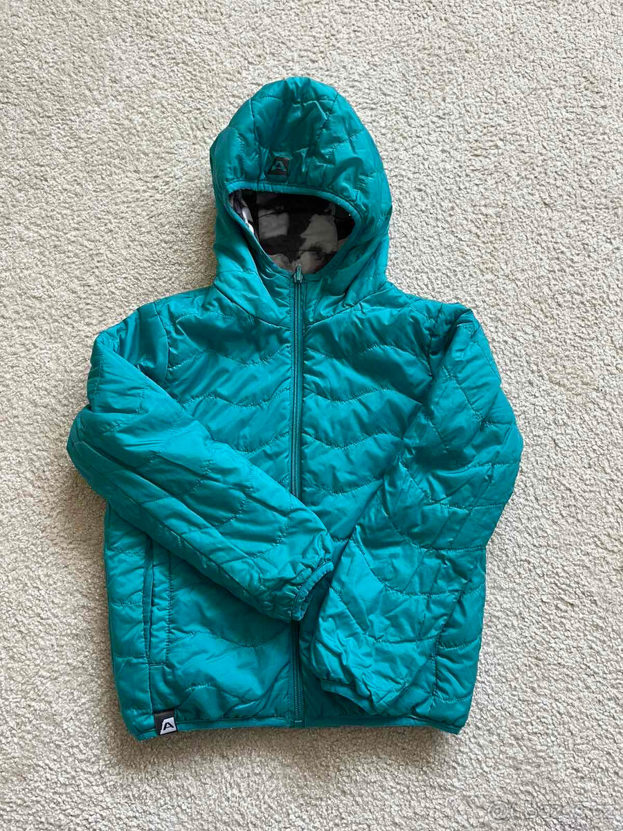 Podzimní bunda s kapuci vel.98-104 (4roky) zn.Alpine pro - 2