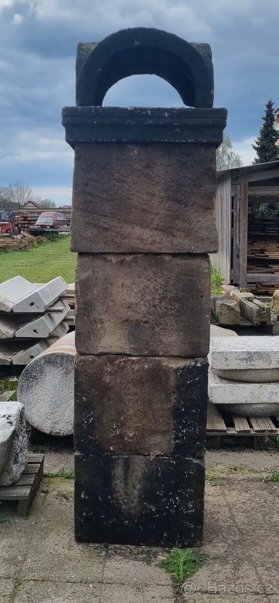 Pískovcový komín 3 - 2