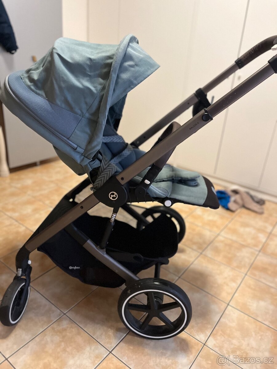 Cybex kočárek + Zopa fusak - 2