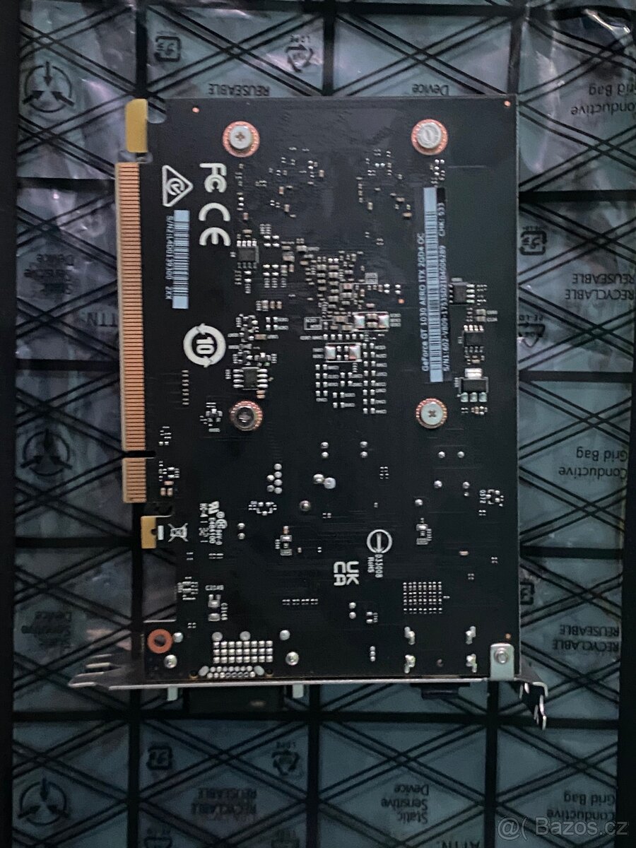 Graficka karta , Msi Gt1030 Aero Itx1200-1500 - 2