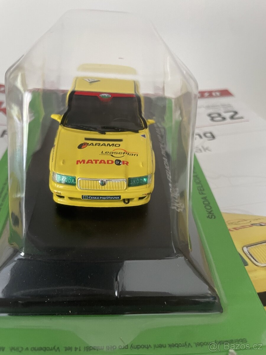 ŠKODA FELICIA PICKUP RACING 1:43 - 2